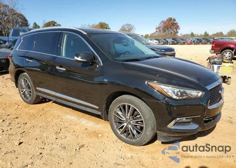 2018 Infiniti Qx60 from USA, damaged, VIN 5N1DL0MM7JC527888
